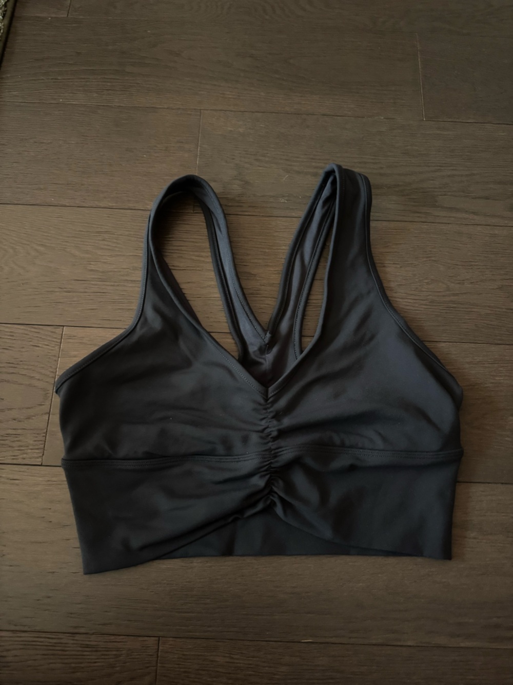 Alo Wild Thing Bra - Anthracite Size M